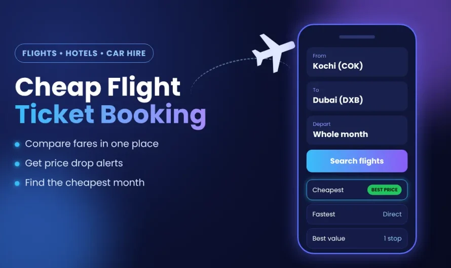 Cheap Flight Ticket Booking – Skyscanner App Download for Android & iPhone