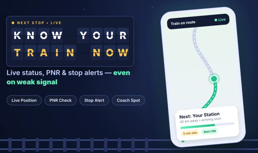 RailTrack App Download: 5 Best Features for Worry-Free Train Travel